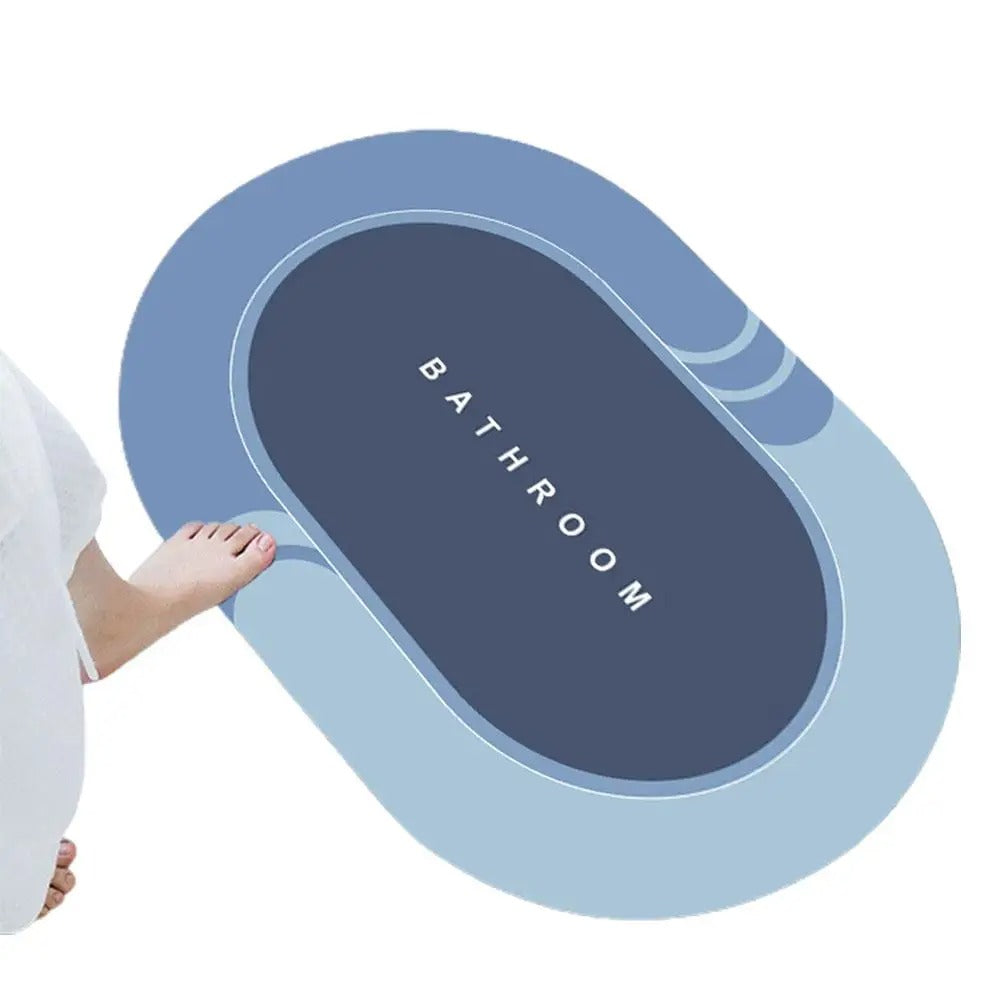 TAPETE SÚPER ABSORBENTE Y ANTIDESLIZANTE PARA BAÑO