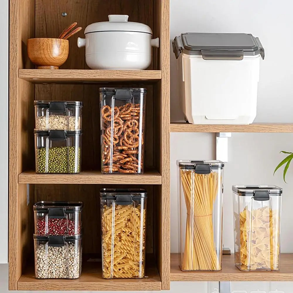SET ORGANIZADOR DE 7 RECIPIENTES HERMÉTICOS