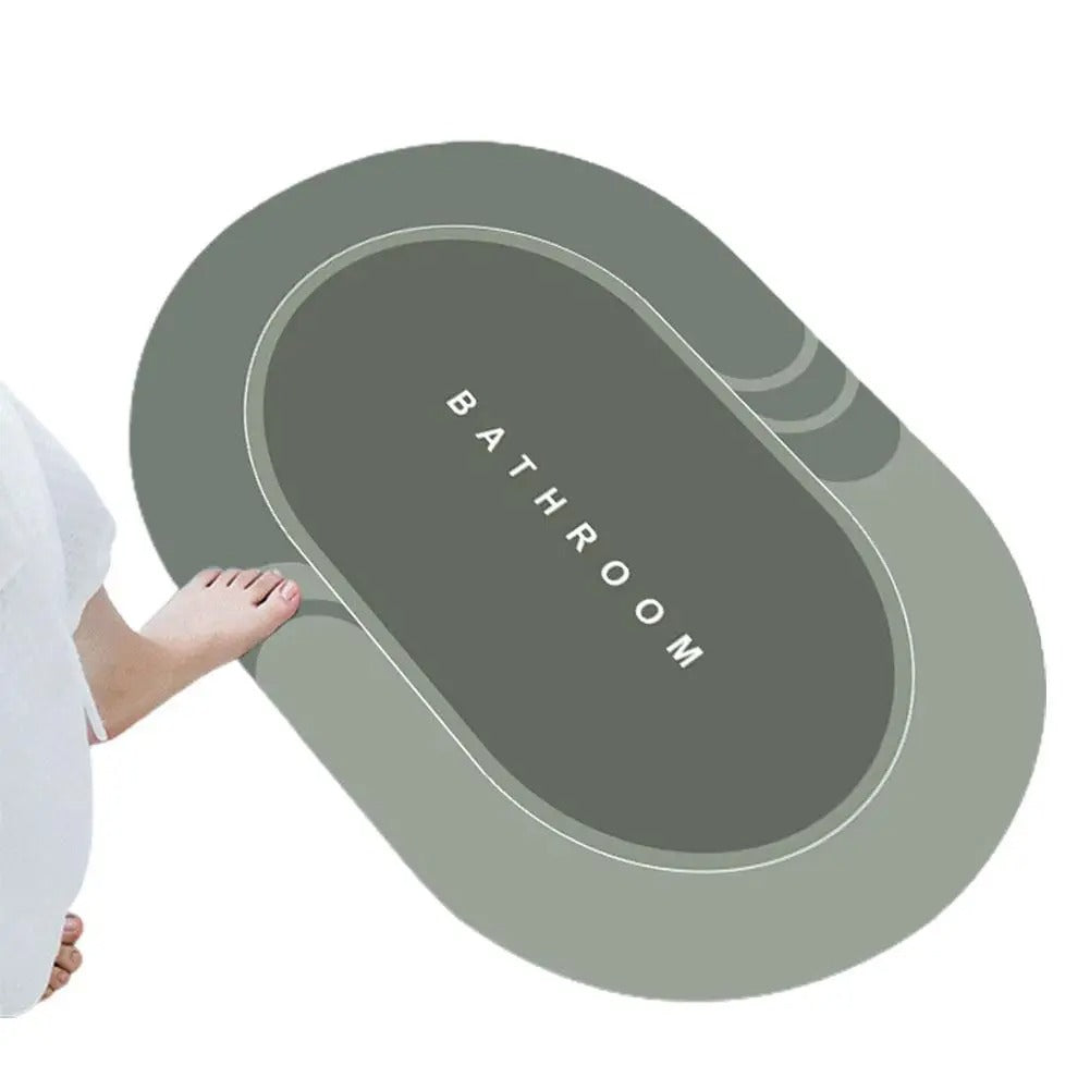 TAPETE SÚPER ABSORBENTE Y ANTIDESLIZANTE PARA BAÑO