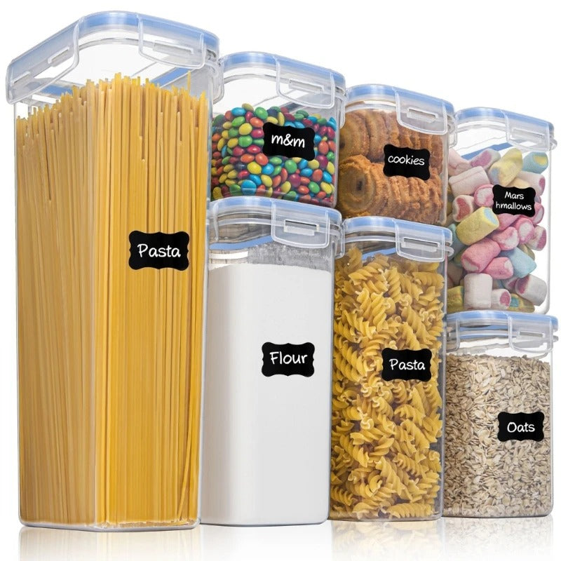 SET ORGANIZADOR DE 7 RECIPIENTES HERMÉTICOS