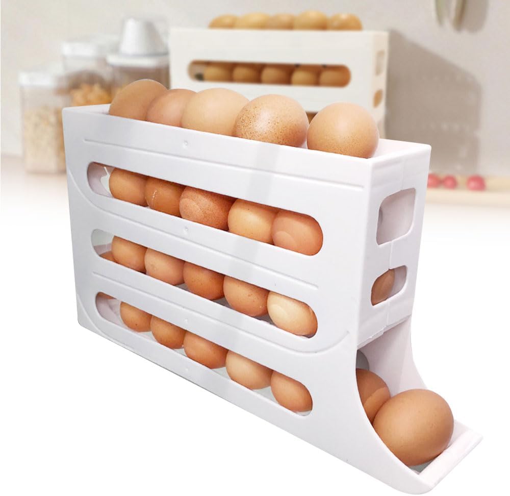 ORGANIZADOR HUEVOS 4 NIVELES