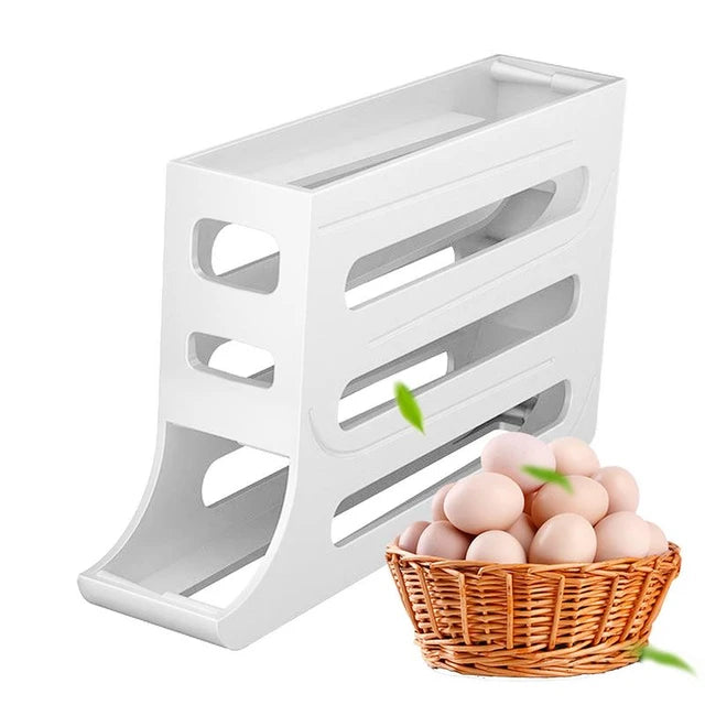 ORGANIZADOR HUEVOS 4 NIVELES