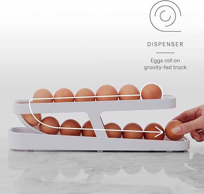 DISPENSADOR DE HUEVOS AUTOMÁTICO