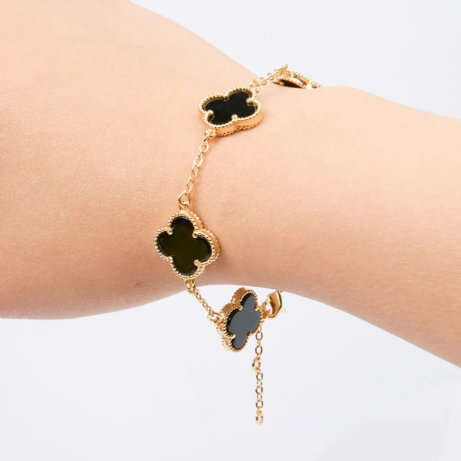 PULSERA TREBOL VAN CLEEF
