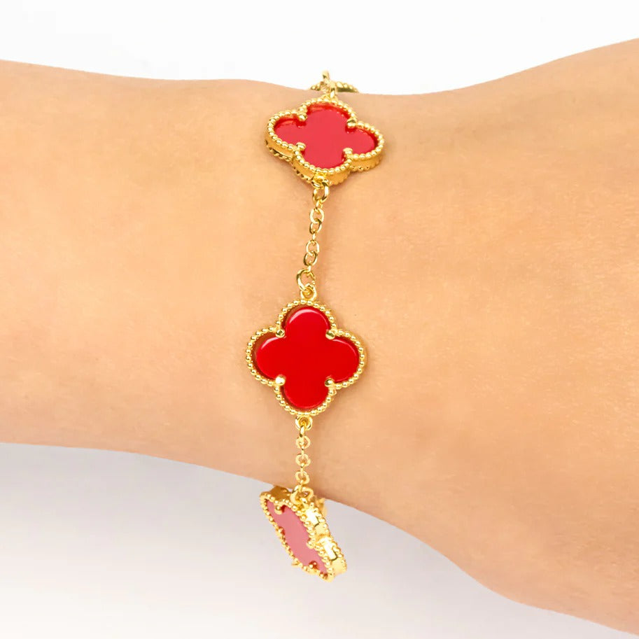 PULSERA TREBOL VAN CLEEF