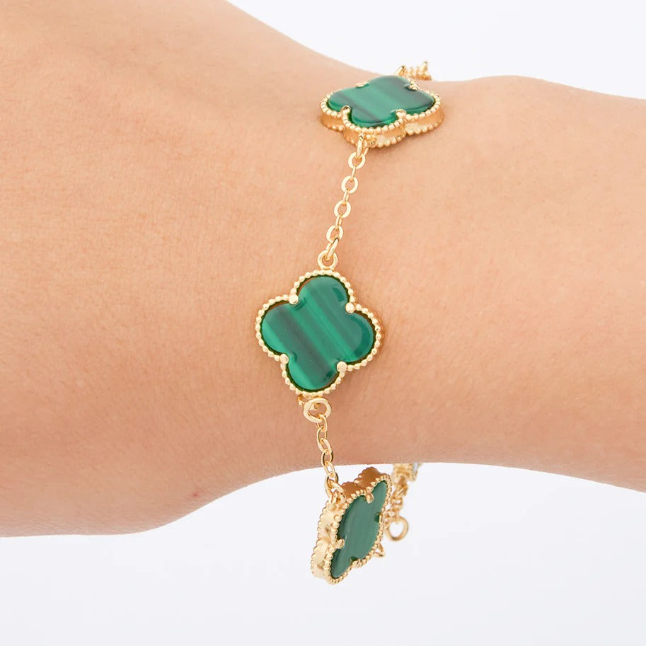 PULSERA TREBOL VAN CLEEF