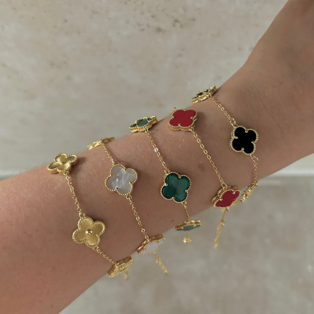PULSERA TREBOL VAN CLEEF