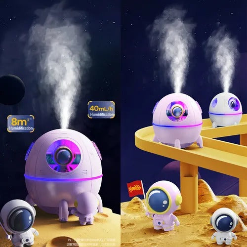HUMIDIFICADOR ASTRONAUTA
