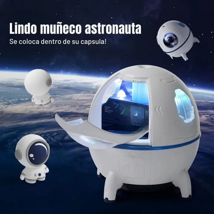 HUMIDIFICADOR ASTRONAUTA
