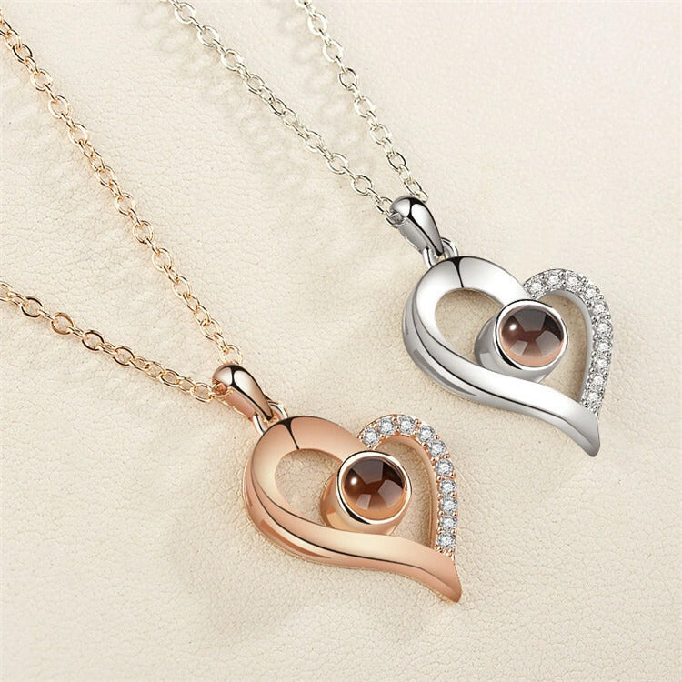 COLLAR TE AMO EN 100 IDIOMAS