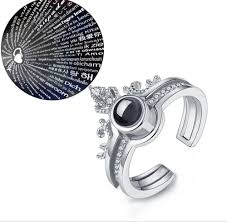 ANILLO TE AMO EN 100 IDIOMAS