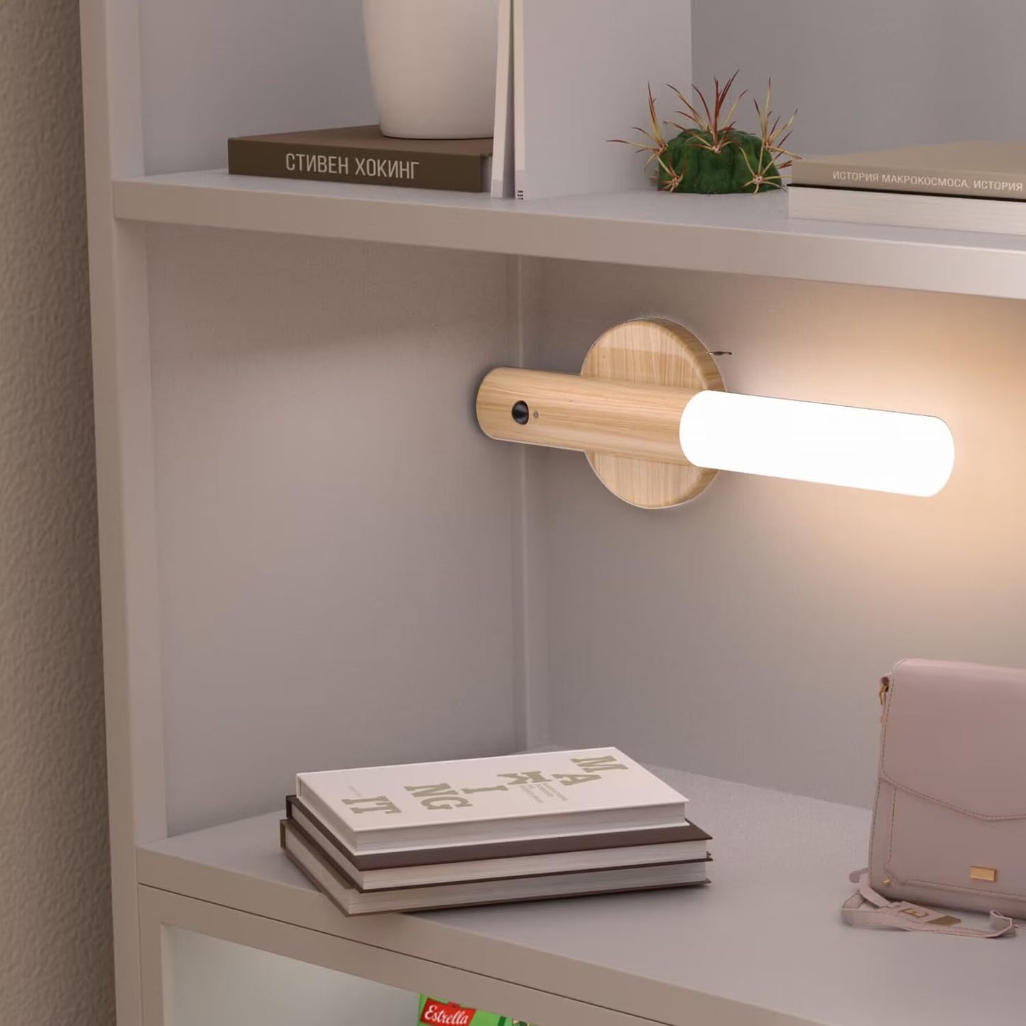 LÁMPARA INTELIGENTE CON SENSOR DE MOVIMIENTO 2X1