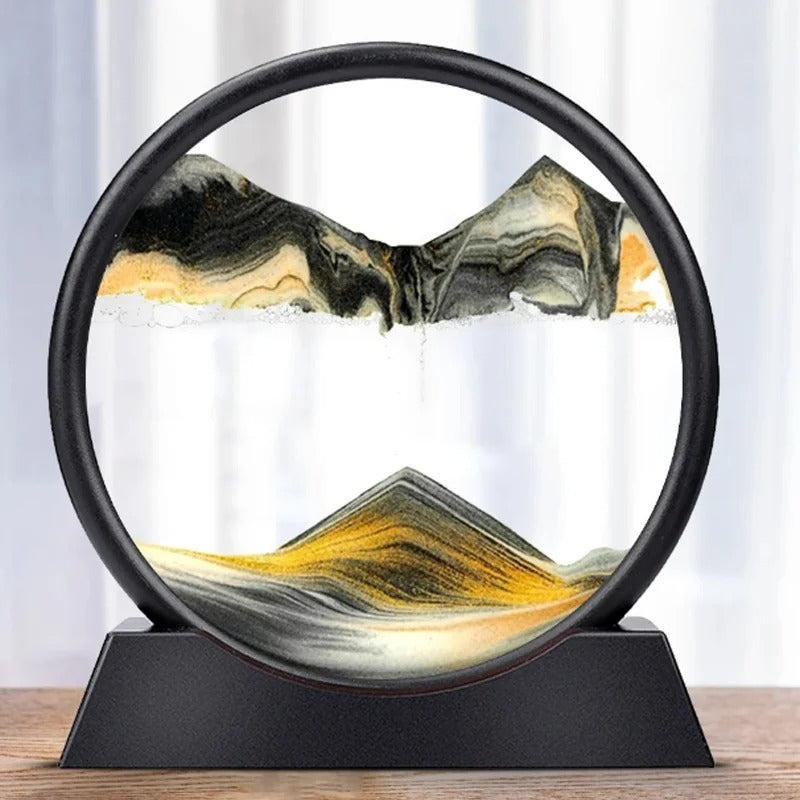 RELOJ DE ARENA 3D
