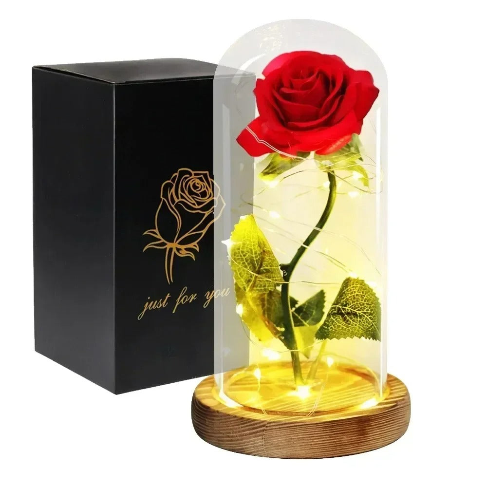 LÁMPARA ROSA ETERNA