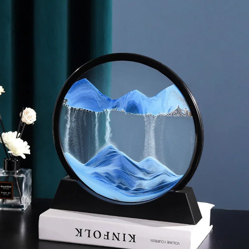 RELOJ DE ARENA 3D