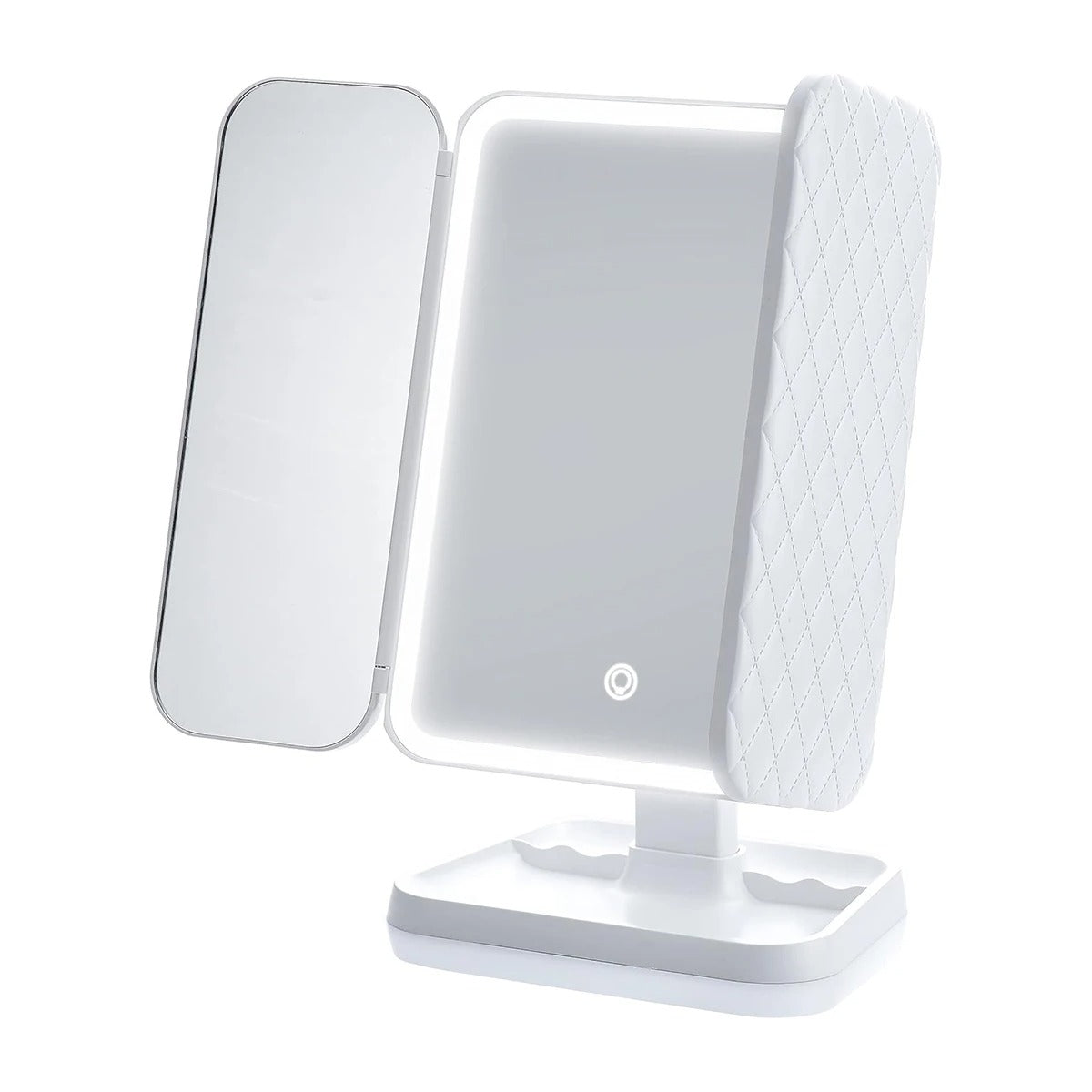 ESPEJO LED TRIPLE PARA MAQUILLAJE