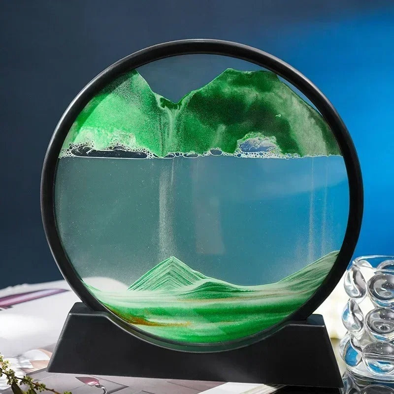 RELOJ DE ARENA 3D