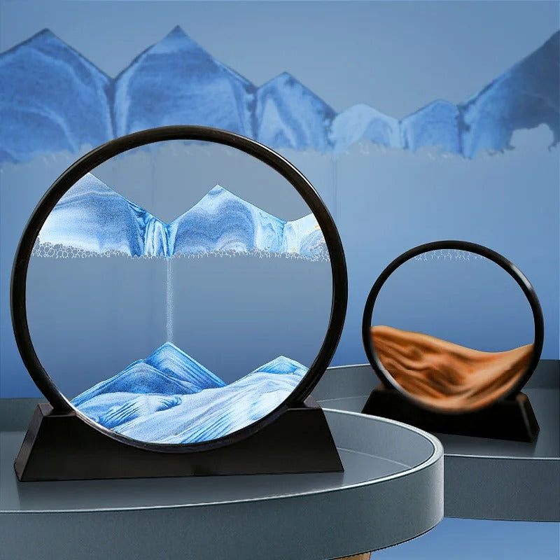 RELOJ DE ARENA 3D