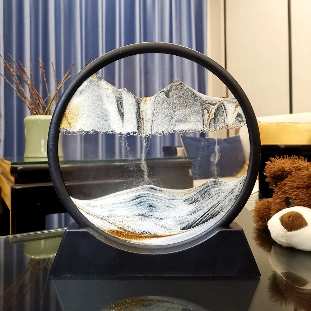 RELOJ DE ARENA 3D