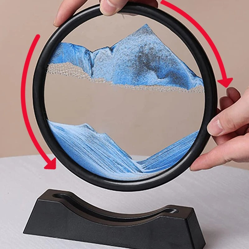 RELOJ DE ARENA 3D