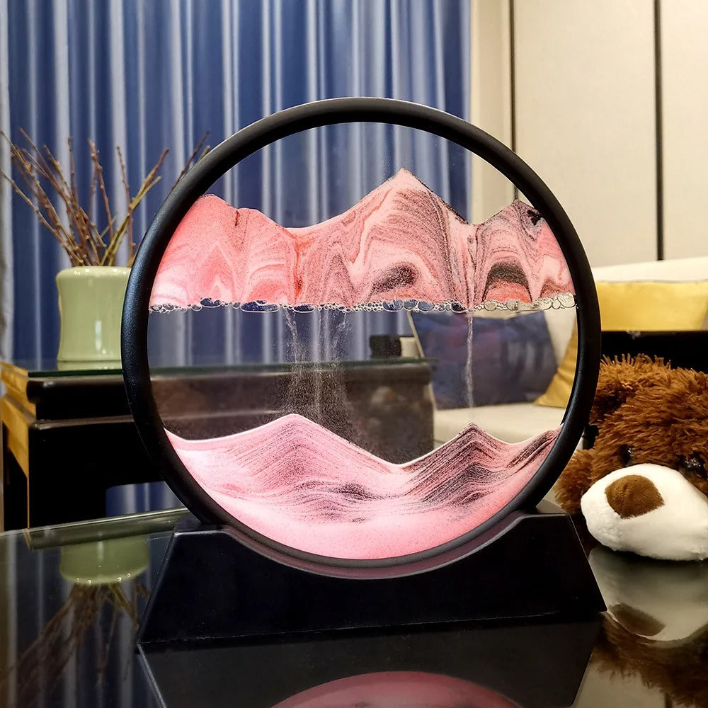 RELOJ DE ARENA 3D