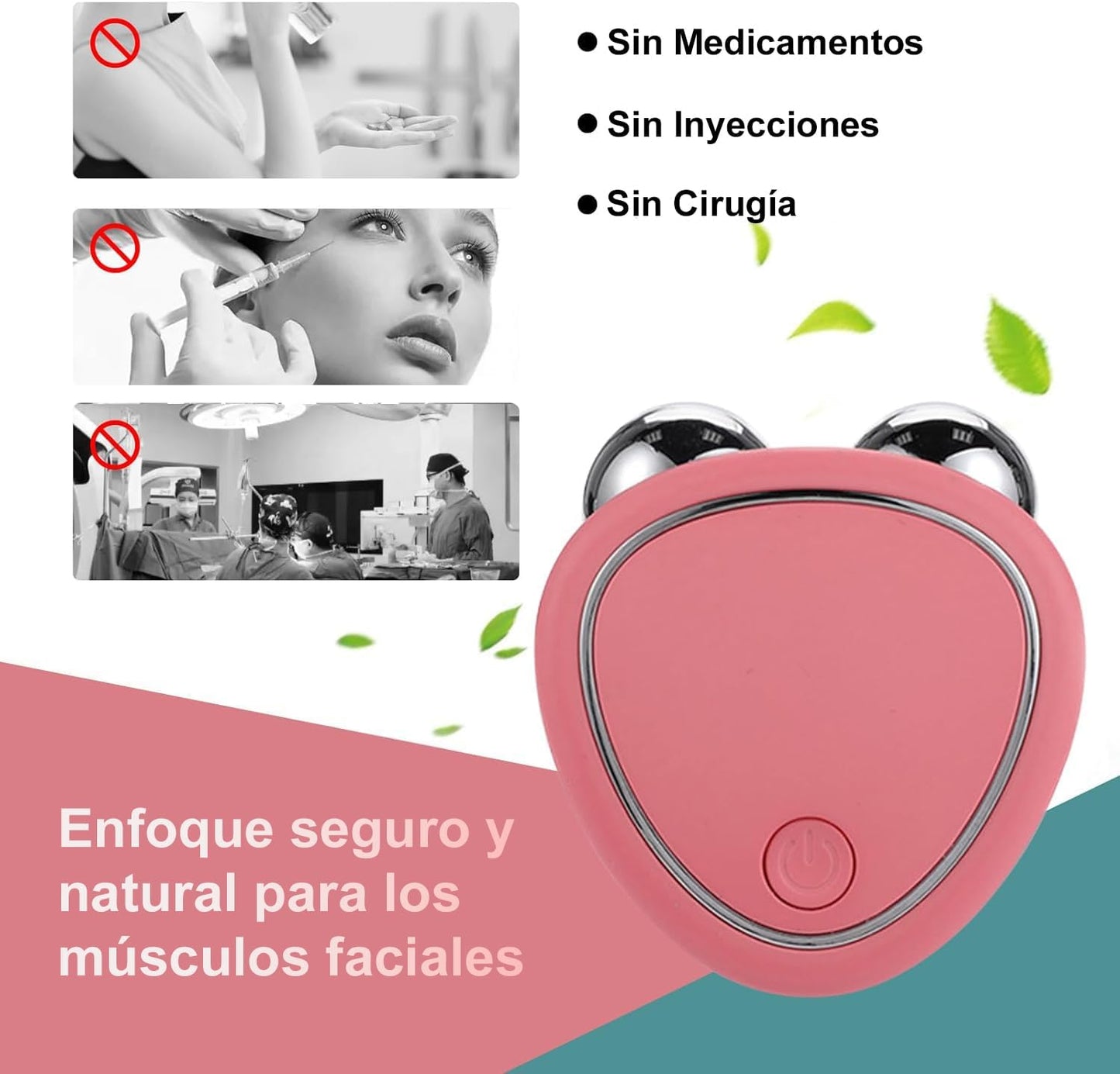 MASAJEADOR FACIAL ELÉCTRICO