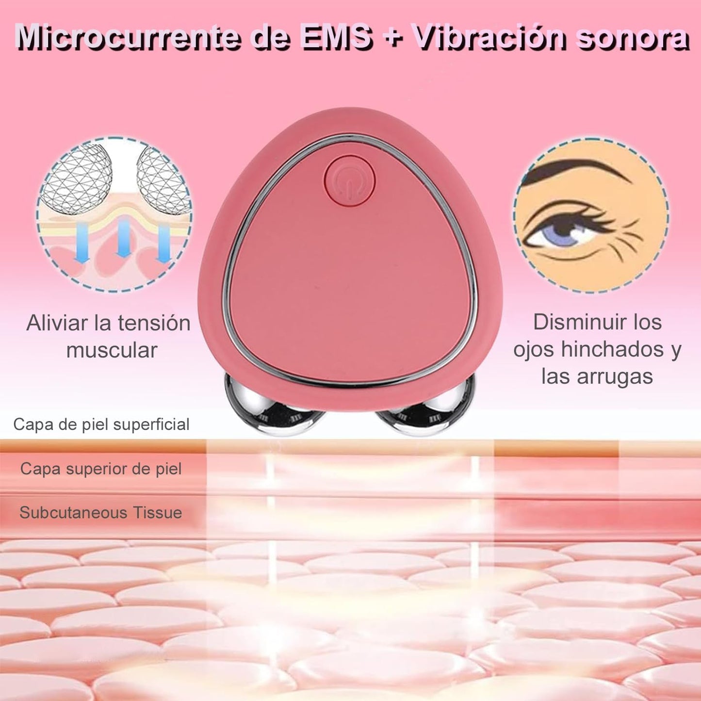 MASAJEADOR FACIAL ELÉCTRICO