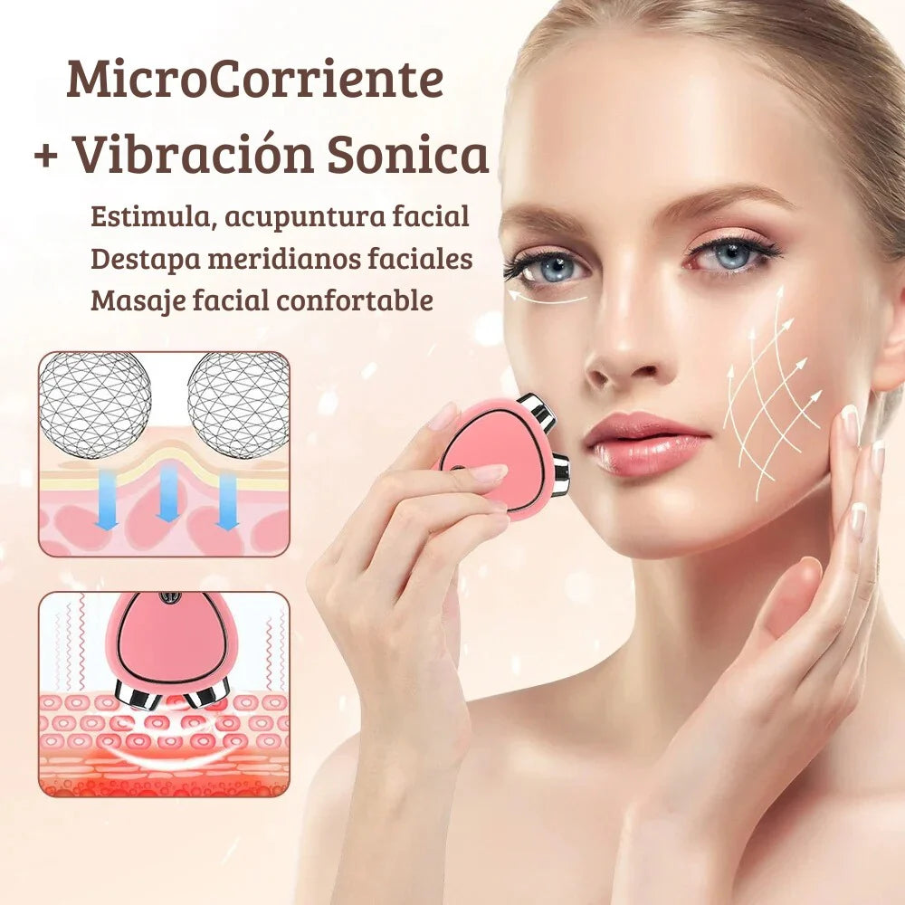 MASAJEADOR FACIAL ELÉCTRICO