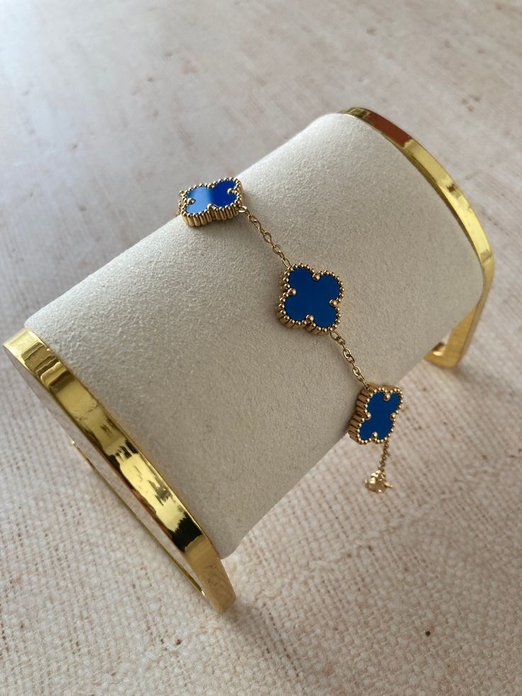 PULSERA TREBOL VAN CLEEF