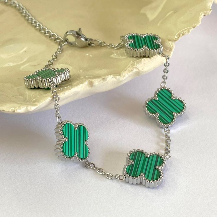 PULSERA TREBOL VAN CLEEF