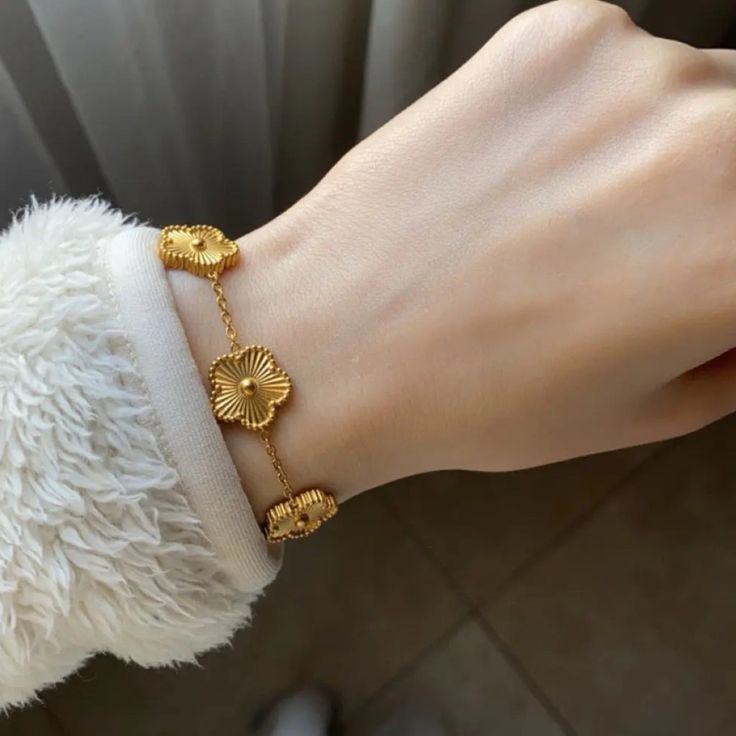 PULSERA TREBOL VAN CLEEF