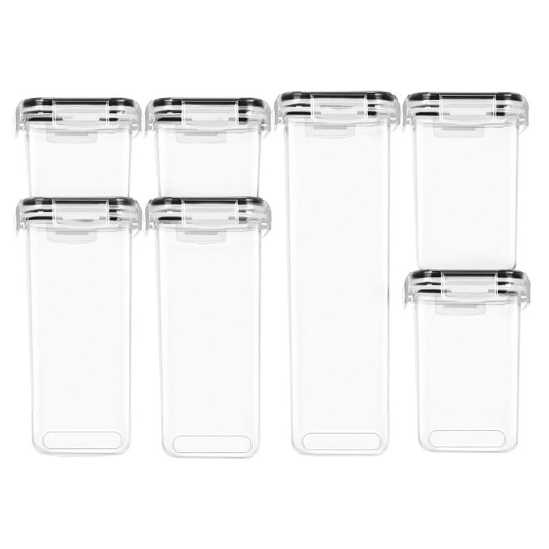 SET ORGANIZADOR DE 7 RECIPIENTES HERMÉTICOS