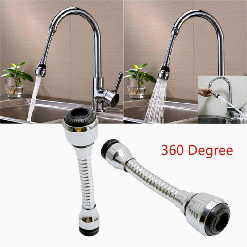 GRIFO DE AGUA FLEXIBLE 360 GRADOS