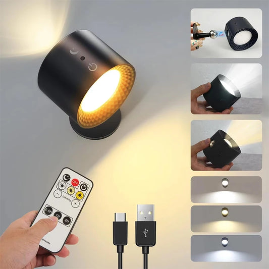 LÁMPARA LED MAGNÉTICA 3 TEMPERATURAS
