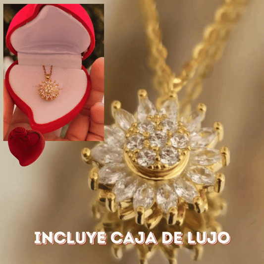 COLLAR GIRASOL GIRATORIO