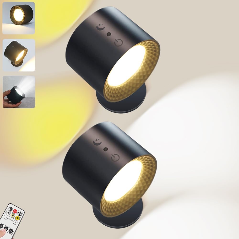 LÁMPARA LED MAGNÉTICA 3 TEMPERATURAS