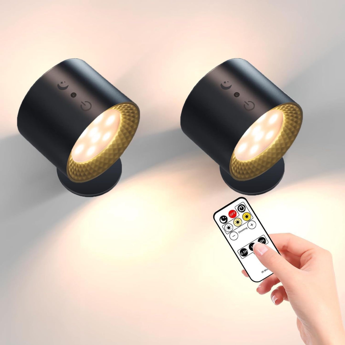 LÁMPARA LED MAGNÉTICA 3 TEMPERATURAS