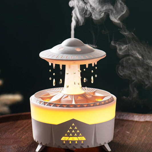 HUMIDIFICADOR Y DIFUSOR DE AROMAS - LLUVIA
