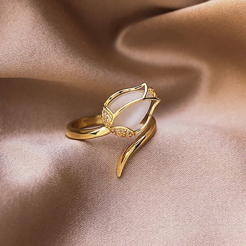 ANILLO FLOR TULIPAN