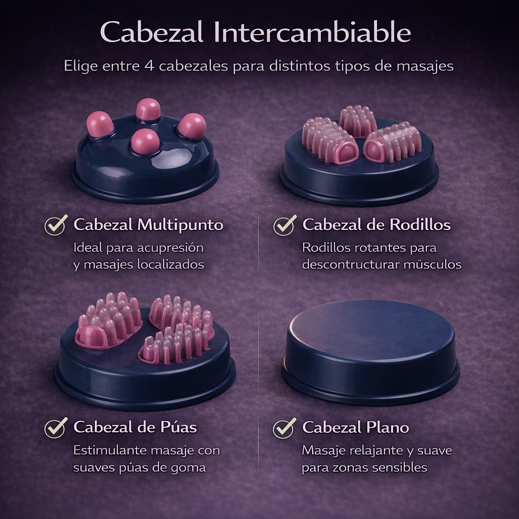 MASAJEADOR ELÉCTRICO BODY INNOVATION