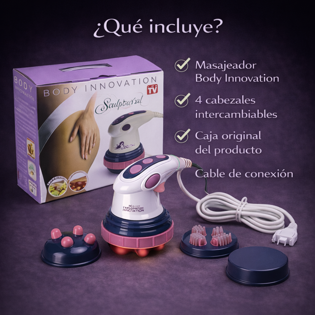 MASAJEADOR ELÉCTRICO BODY INNOVATION