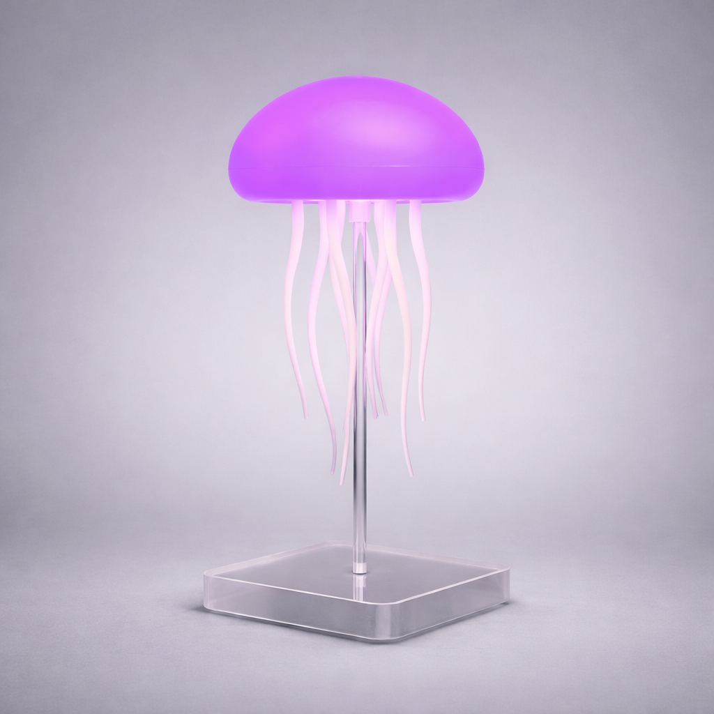 LÁMPARA MEDUSA CON MOVIMIENTO