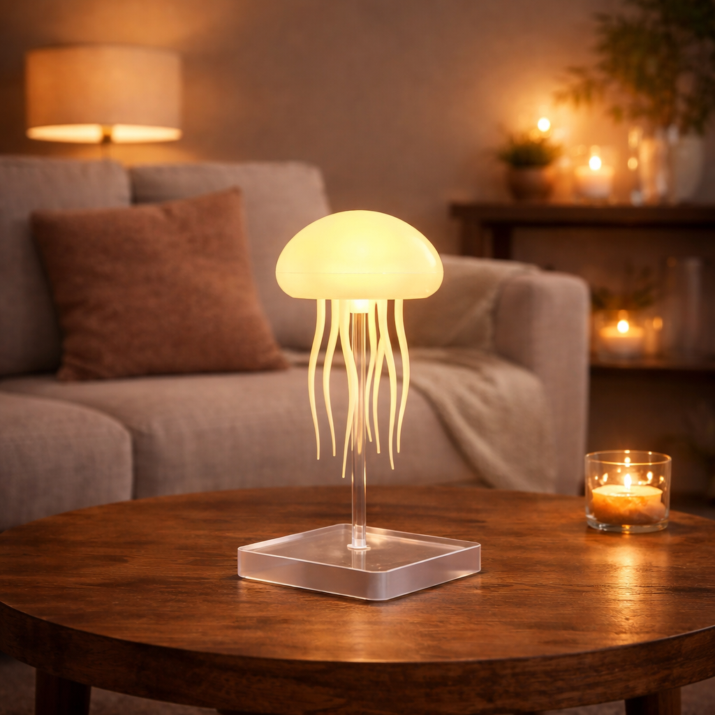 LÁMPARA MEDUSA CON MOVIMIENTO