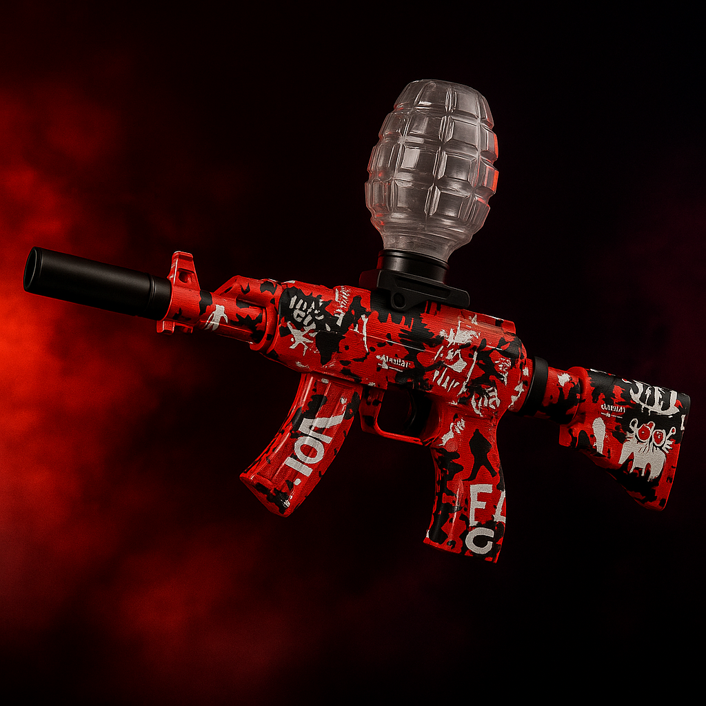 FUSIL DE HIDROGEL AK-47