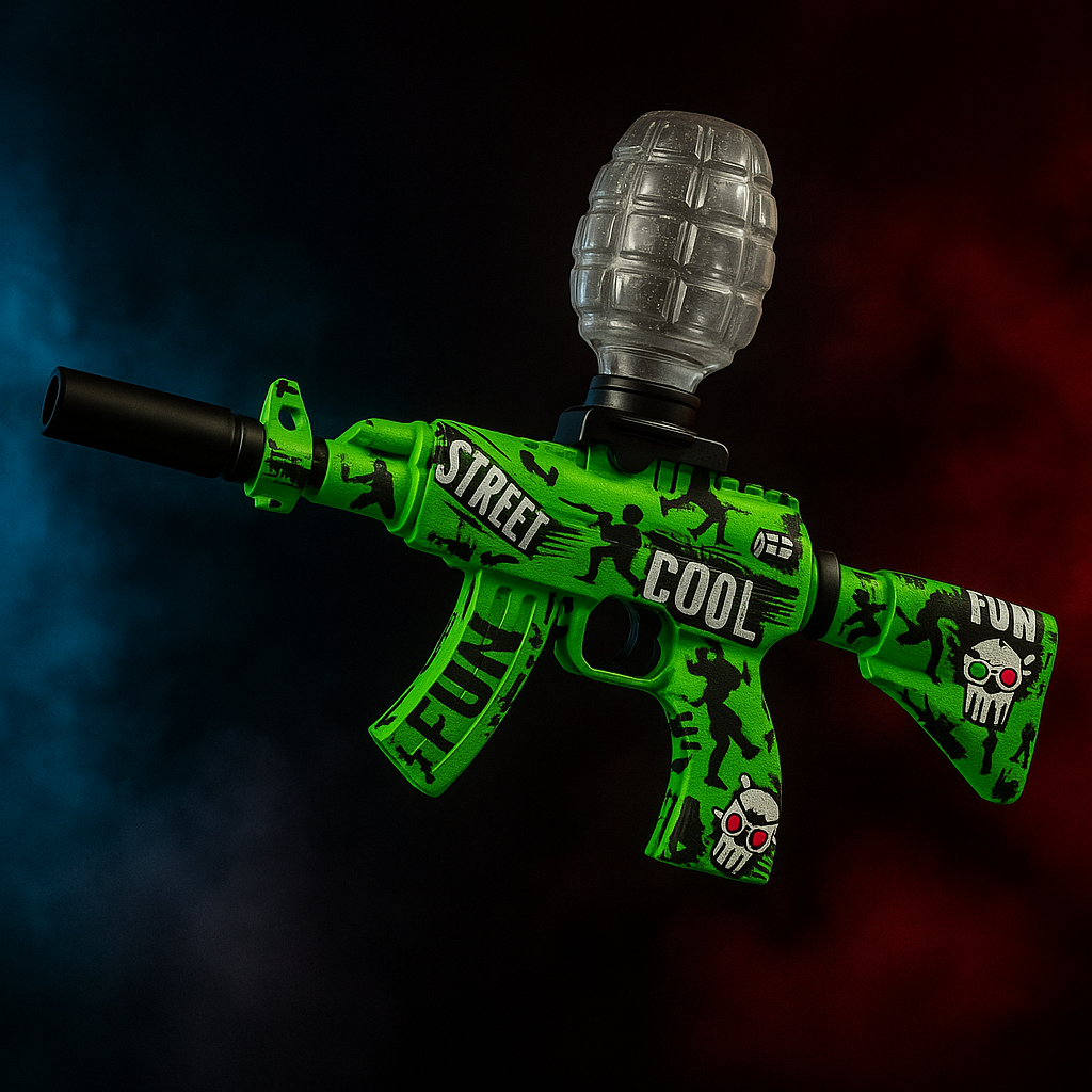 FUSIL DE HIDROGEL AK-47