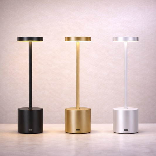 LÁMPARA TOUCH RECARGABLE PARA MESA
