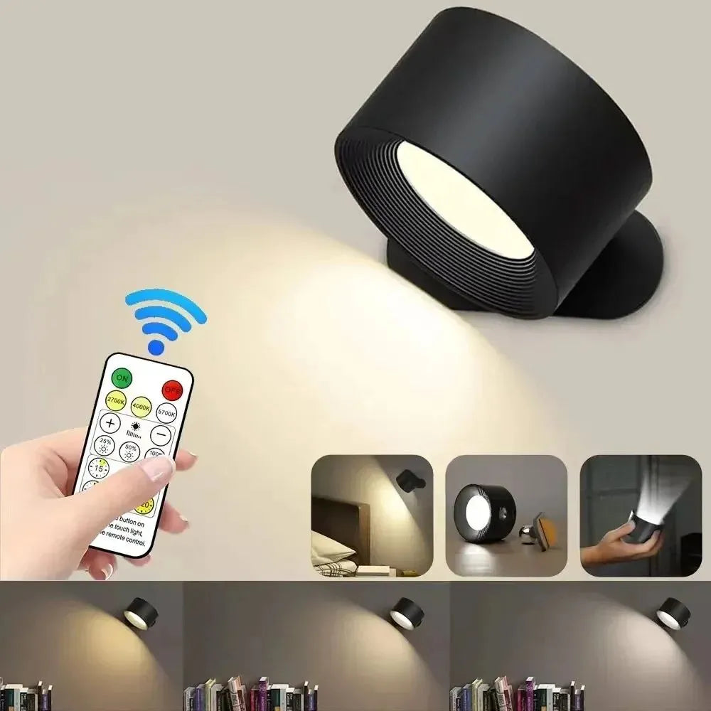 LÁMPARA LED MAGNÉTICA 3 TEMPERATURAS