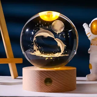 LÁMPARA ESFERA GALÁCTICA GRANDE