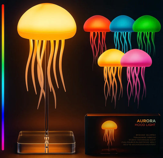 LÁMPARA MEDUSA CON MOVIMIENTO