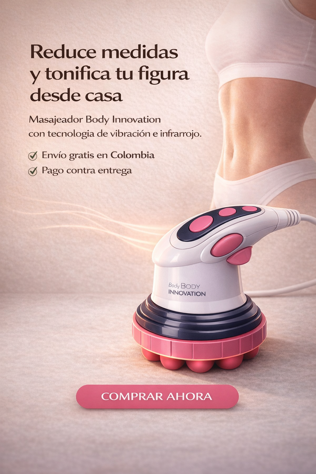MASAJEADOR ELÉCTRICO BODY INNOVATION